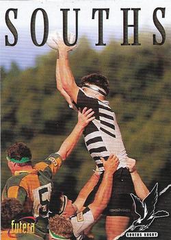 1996 Futera Rugby Union #73 Souths, QLD Front